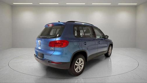 2017 Volkswagen Tiguan 2.0T S 4MOTION