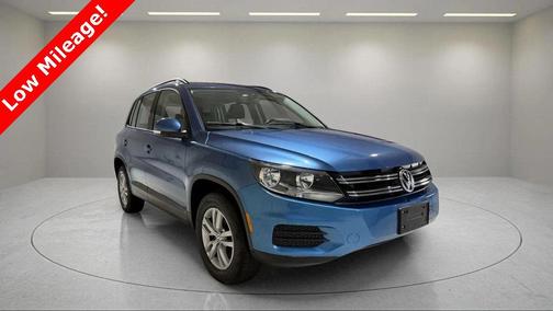 2017 Volkswagen Tiguan 2.0T S 4MOTION