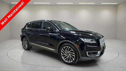 2020 Lincoln Nautilus Reserve