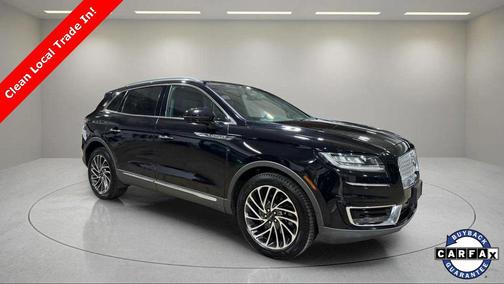 2020 Lincoln Nautilus Reserve