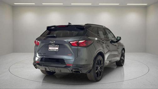 Nightfall Gray Metallic 2020 Chevrolet Blazer RS