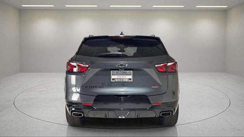 Nightfall Gray Metallic 2020 Chevrolet Blazer RS