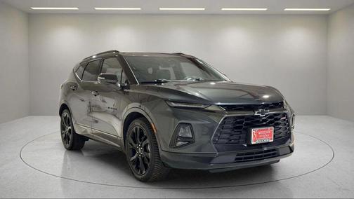 Nightfall Gray Metallic 2020 Chevrolet Blazer RS