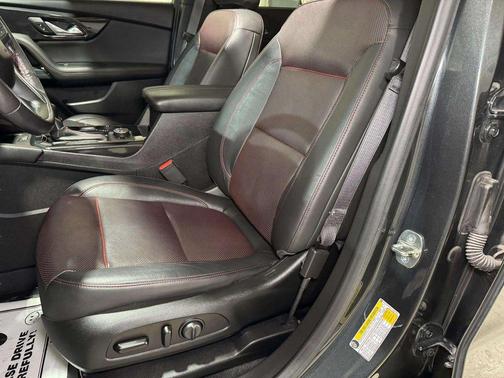 Nightfall Gray Metallic 2020 Chevrolet Blazer RS