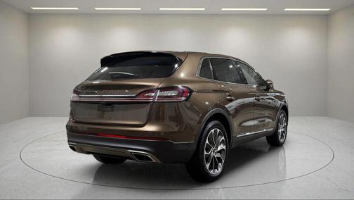BRONZE SMOKE MET PC 2022 Lincoln Nautilus Reserve