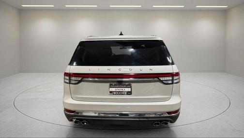 CERAMIC PEARL MET 3C 2023 Lincoln Aviator Reserve AWD