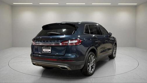 2023 Lincoln Nautilus Reserve