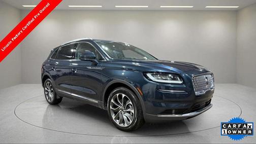 2023 Lincoln Nautilus Reserve