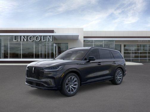 INFINITE BLACK MET CC 2026 Lincoln Aviator Premiere