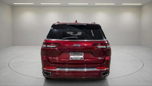 2021 Jeep Grand Cherokee L Overland