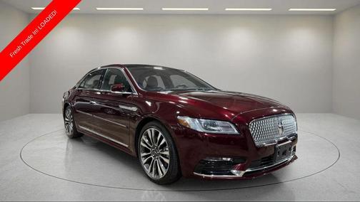 BURGUNDY VELVET MET TINTED CC 2018 Lincoln Continental Reserve