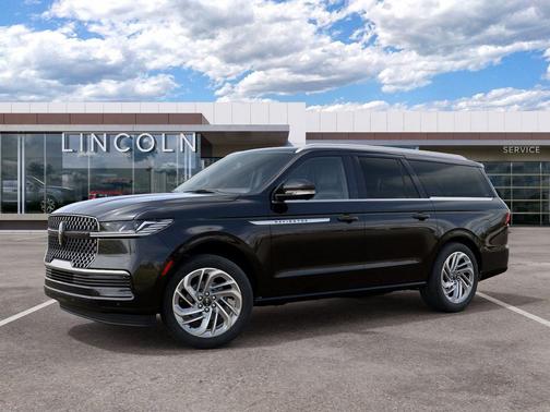infinite black metallic clearcoat 2027 Lincoln Navigator Reserve