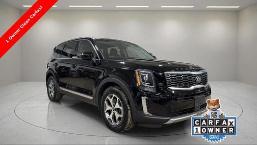 Ebony Black 2020 Kia Telluride EX