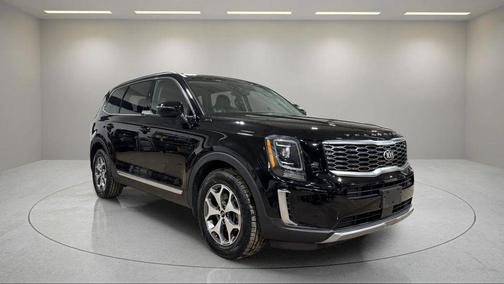 Ebony Black 2020 Kia Telluride EX