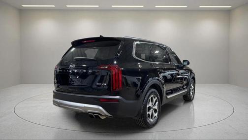 Ebony Black 2020 Kia Telluride EX