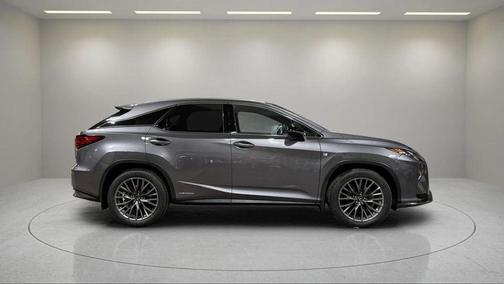 Nebula Gray Pearl 2019 Lexus RX 450h Base