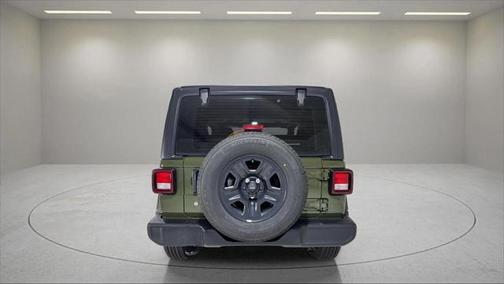 2021 Jeep Wrangler Sport
