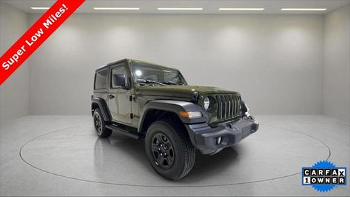 2021 Jeep Wrangler Sport