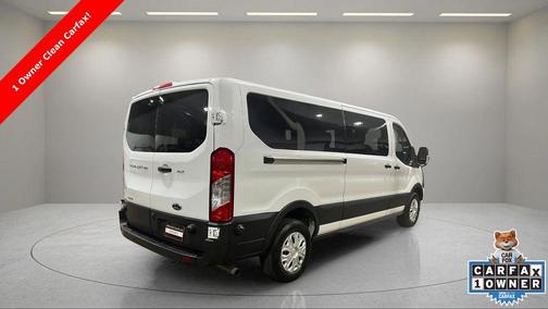OXFORD WHITE 2024 Ford Transit-350 XLT