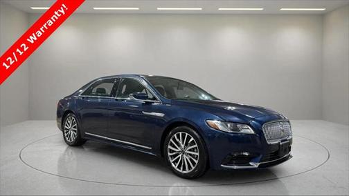 2017 Lincoln Continental Select