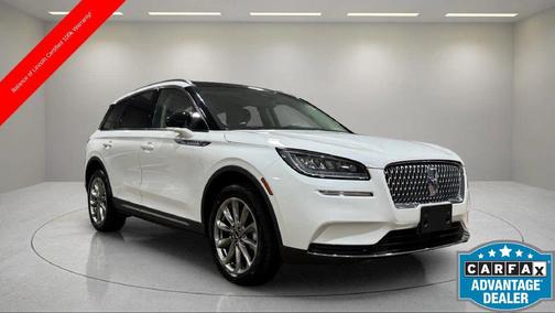 Pristine White 2020 Lincoln Corsair Standard