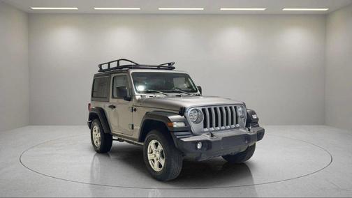 Billet Silver Metallic Clearcoat 2018 Jeep Wrangler Sport S
