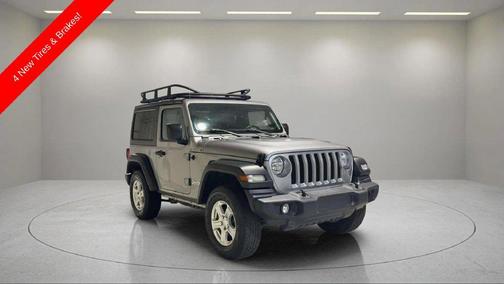 Billet Silver Metallic Clearcoat 2018 Jeep Wrangler Sport S