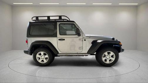 Billet Silver Metallic Clearcoat 2018 Jeep Wrangler Sport S