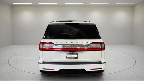 PRISTINE WHITE 2021 Lincoln Navigator Black Label
