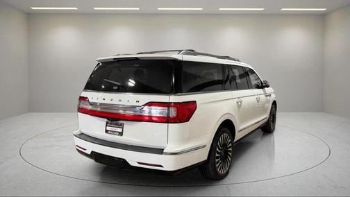 PRISTINE WHITE 2021 Lincoln Navigator Black Label