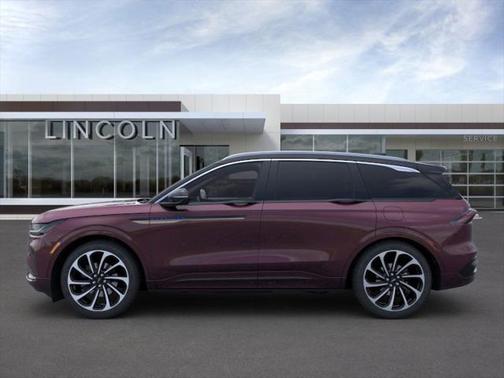 2025 Lincoln Nautilus Black Label