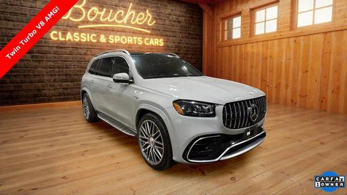 2024 Mercedes-Benz AMG GLS 63 Base