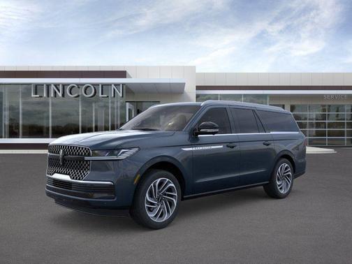 FLIGHT BLUE METALLIC CC 2026 Lincoln Navigator Reserve