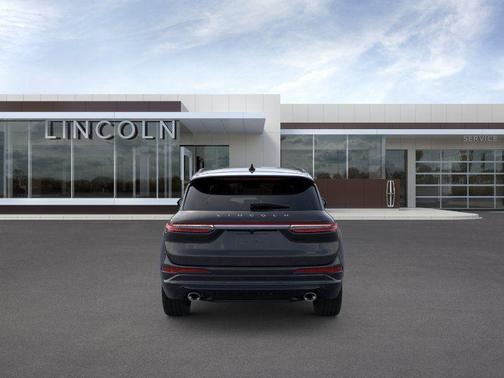 INFINITE BLACK MET CC 2026 Lincoln Corsair Grand Touring