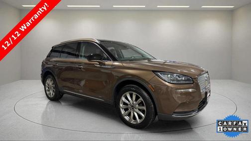 2022 Lincoln Corsair Standard