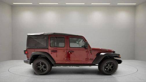 2021 Jeep Wrangler Willys