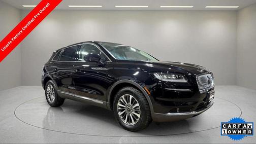 2022 Lincoln Nautilus Reserve