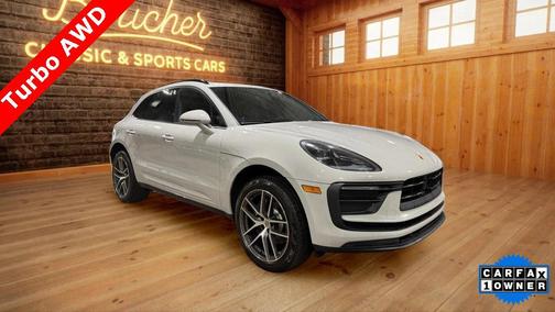 2024 Porsche Macan Base
