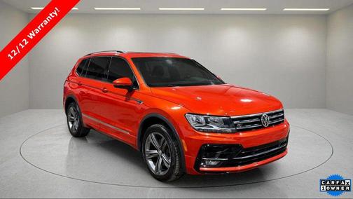 Habanero Orange Metallic 2019 Volkswagen Tiguan 2.0T SEL R-Line 4MOTION