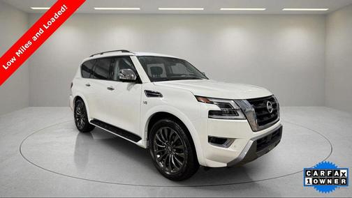2021 Nissan Armada Platinum 4WD