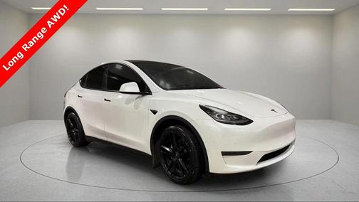 2021 Tesla Model Y Long Range Dual Motor All-Wheel Drive