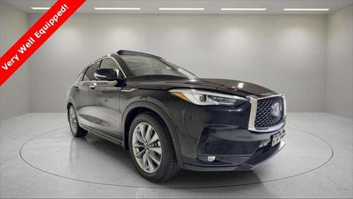 2021 INFINITI QX50 ESSENTIAL AWD