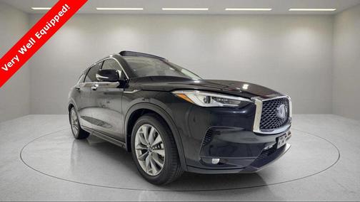 2021 INFINITI QX50 ESSENTIAL AWD