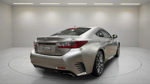 Atomic Silver 2015 Lexus RC 350 Base