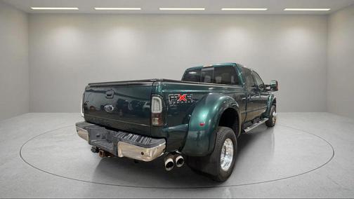 Forest Green Metallic 2011 Ford F-450 Lariat