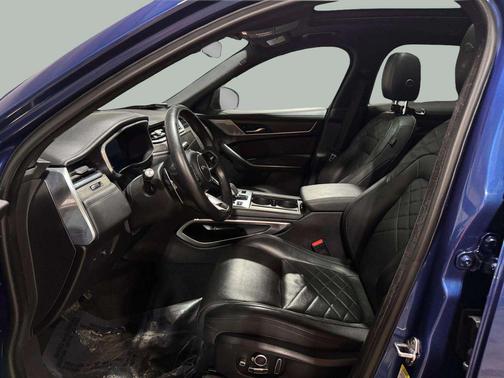 Blue 2021 Jaguar F-PACE S P250 AWD Automatic