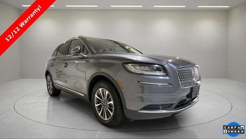 2022 Lincoln Nautilus Standard