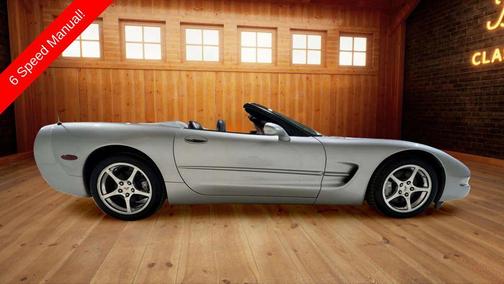 Machine Silver Metallic 2004 Chevrolet Corvette Base