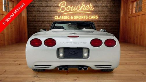 Machine Silver Metallic 2004 Chevrolet Corvette Base