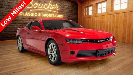 2015 Chevrolet Camaro 2LS